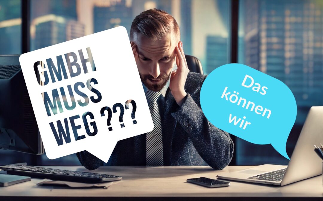GmbH in Schwierigkeiten? MAES & JACOBS retten mit Holding Strukturen und Insolvenzrecht