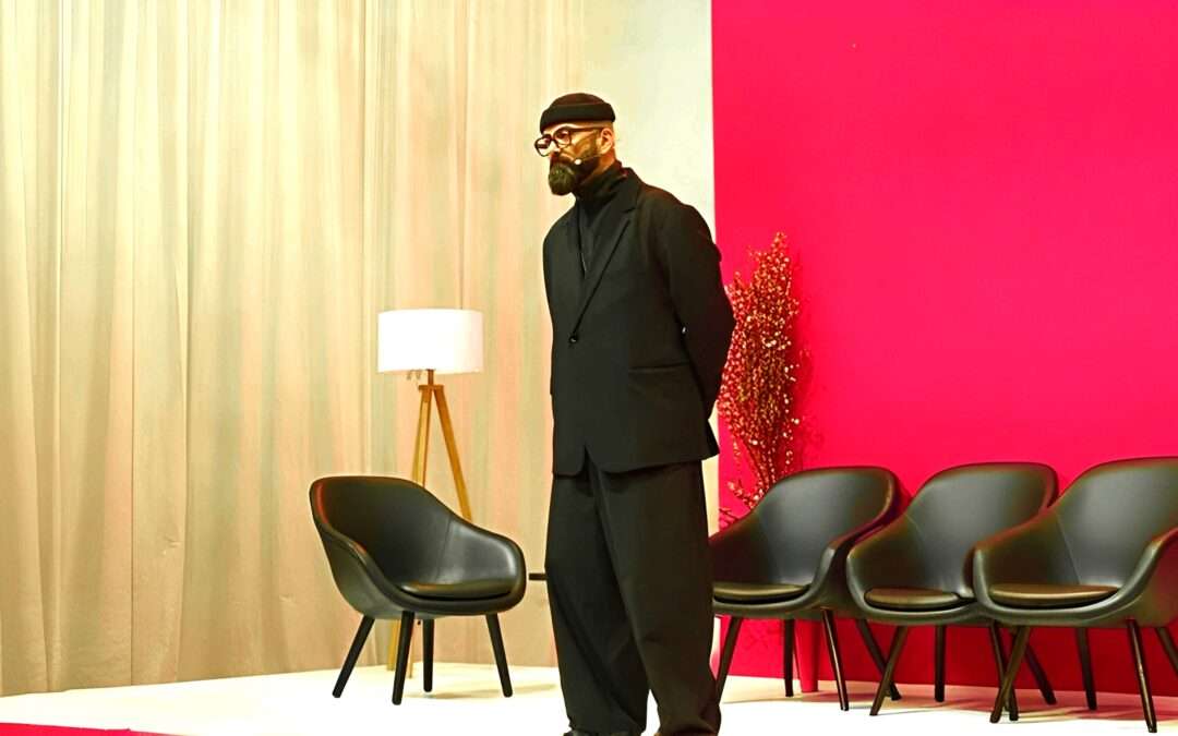 ERDBEERSCHNITTE: Cihan Buluts Vision der Friseurkunst