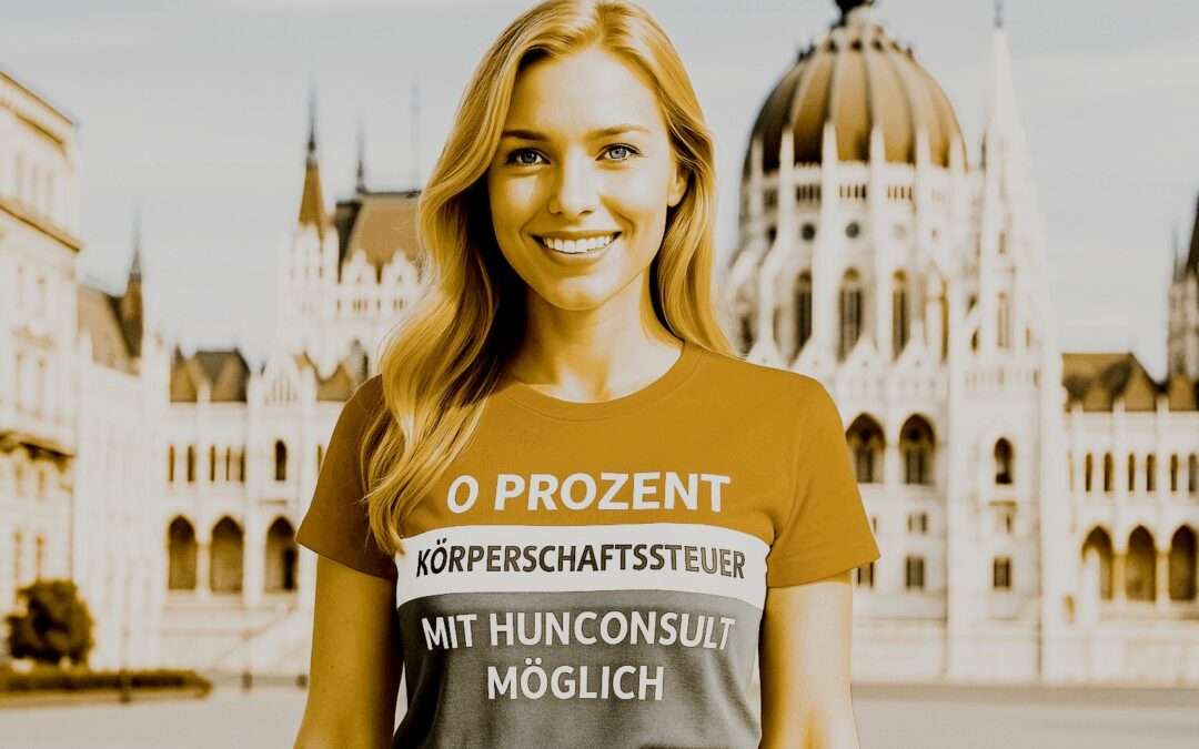 Firma in Ungarn gründen: Steueroptimierung mit HUNCONSULT legal nutzen