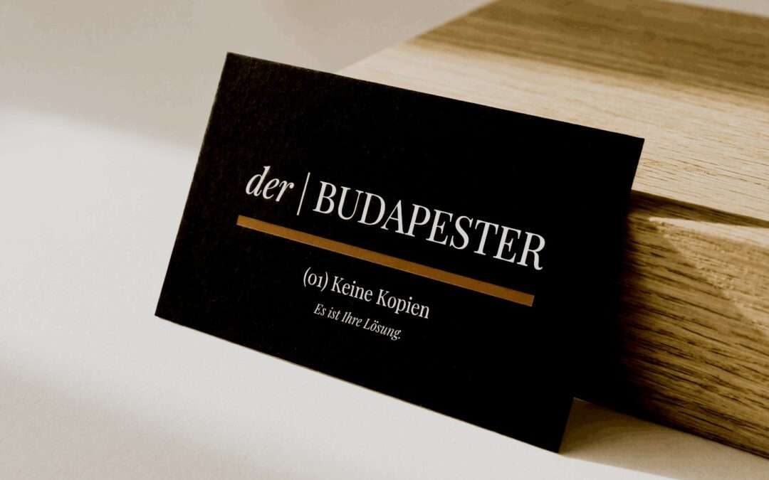 Holdingaufbau in Europa durch den Budapester erklärt