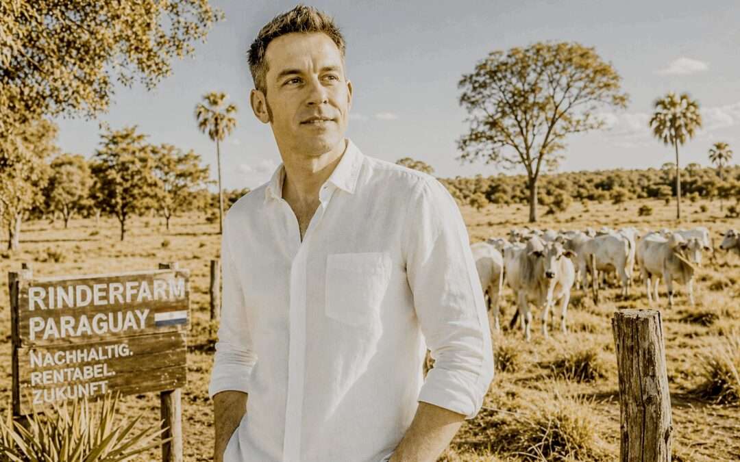 Stefan Bode zeigt neue Wege zur Geldanlage in Rinderhaltung