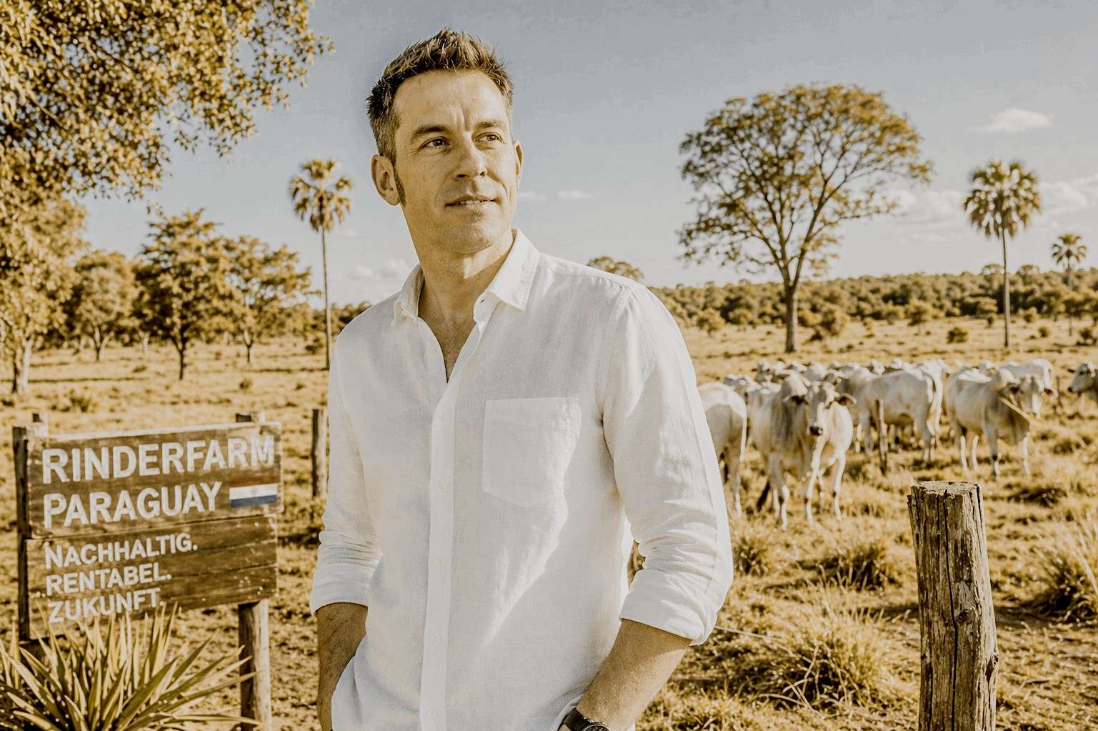 Stefan Bode revolutioniert Geldanlage durch innovative Rinderhaltung-Investments in Paraguay